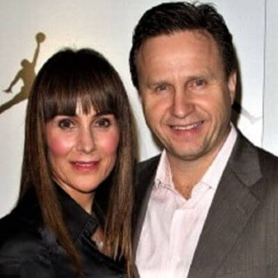 Lee Brooks's son Scott Brooks with wife Sherry Silvey